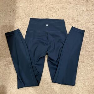 lululemon Teal Blue Leggings - Wunder Train